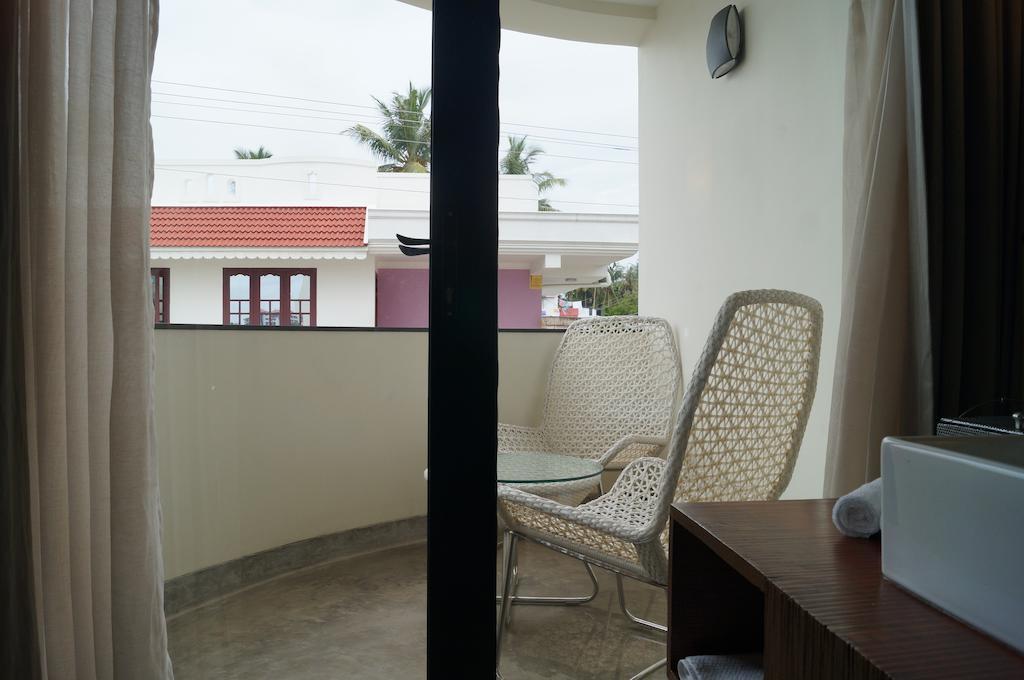 Xandari Harbour Hotell Kochi Exteriör bild