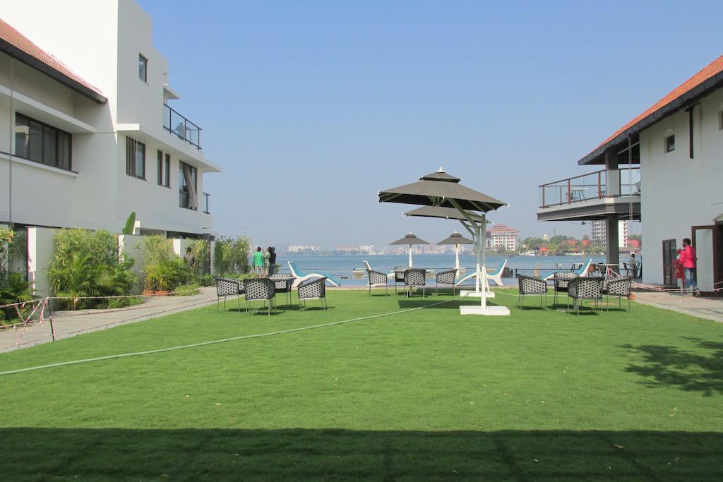 Xandari Harbour Hotell Kochi Exteriör bild