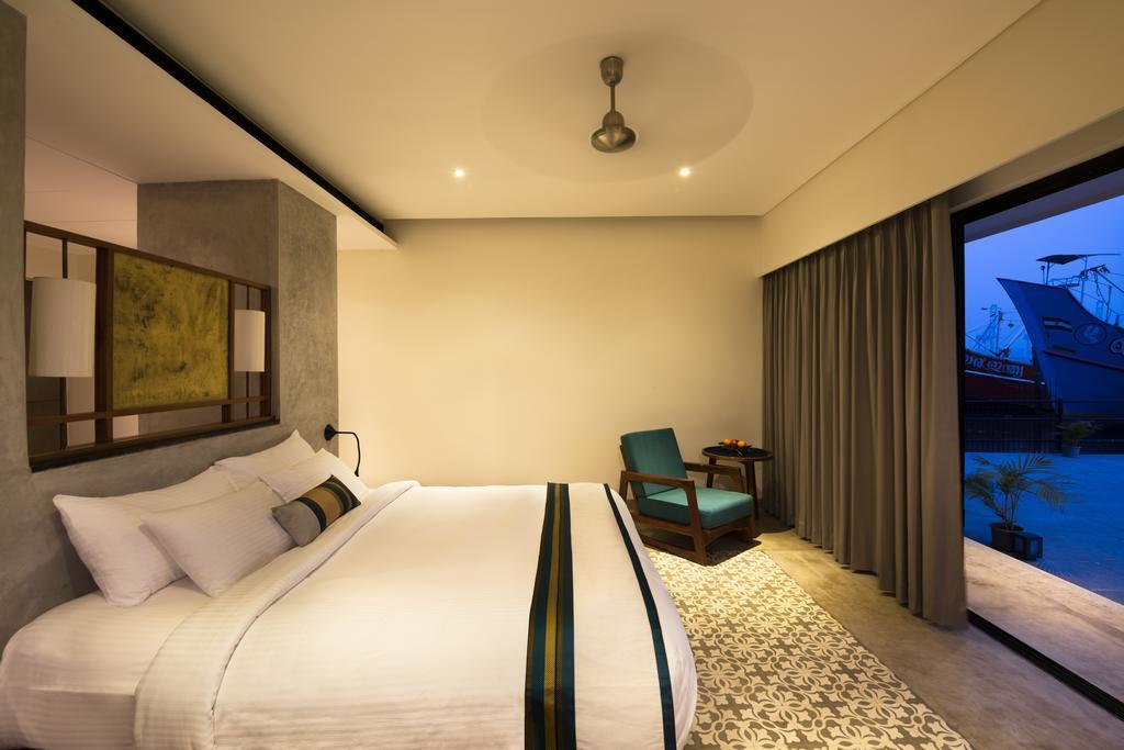 Xandari Harbour Hotell Kochi Exteriör bild