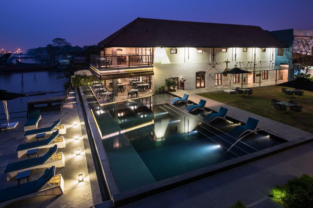 Xandari Harbour Hotell Kochi Exteriör bild