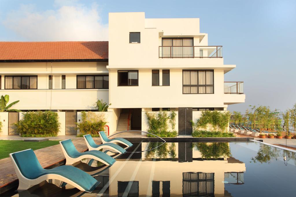 Xandari Harbour Hotell Kochi Exteriör bild
