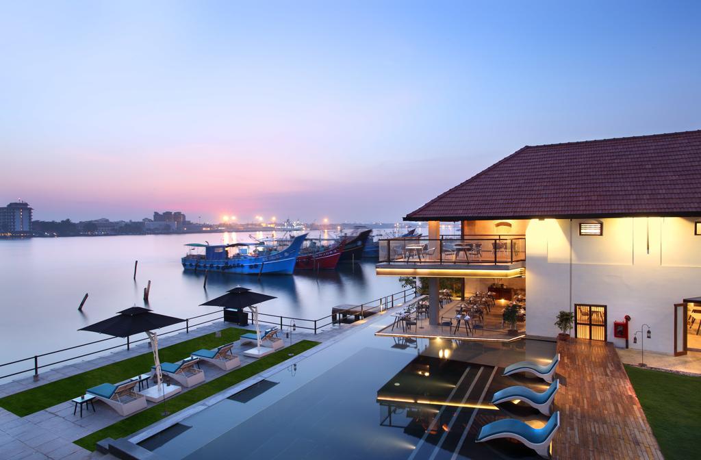 Xandari Harbour Hotell Kochi Exteriör bild