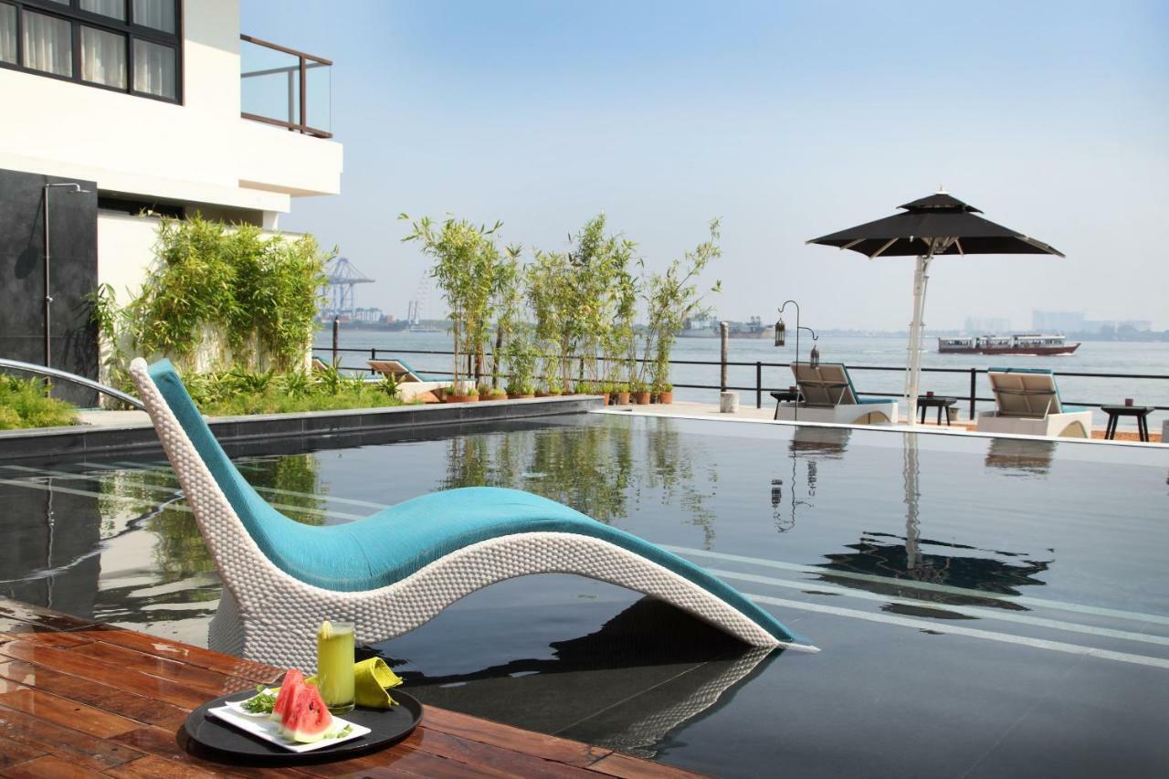 Xandari Harbour Hotell Kochi Exteriör bild